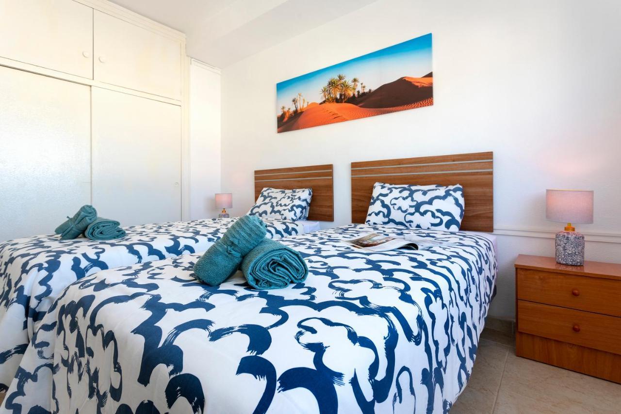 Appartamento Fantastico Apartamento A Pie De Playa By Renthas Fuengirola Esterno foto