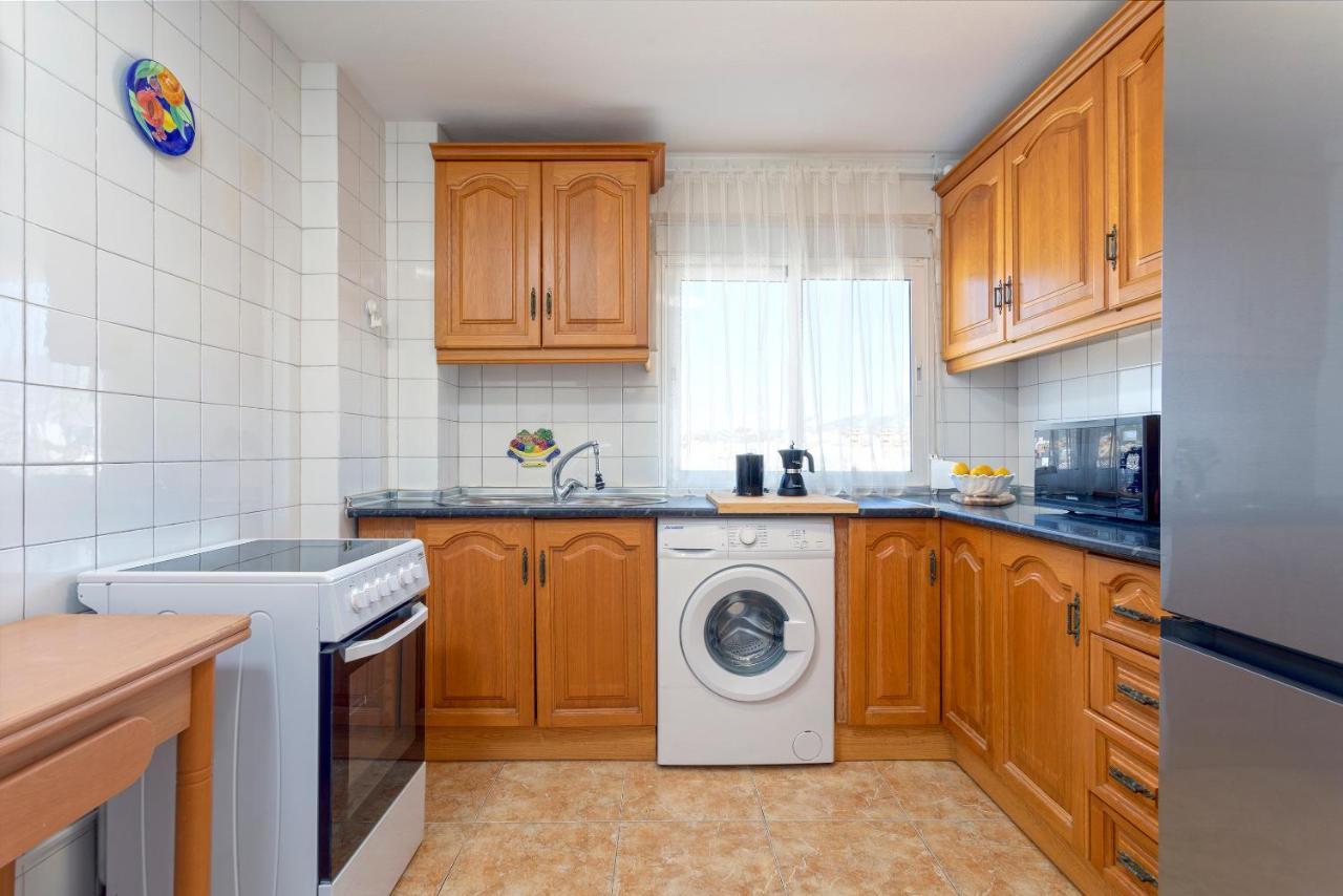 Appartamento Fantastico Apartamento A Pie De Playa By Renthas Fuengirola Esterno foto