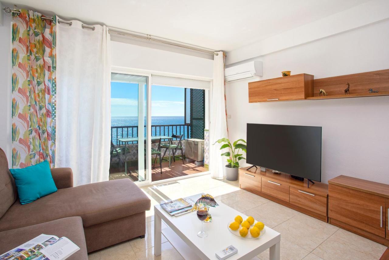 Appartamento Fantastico Apartamento A Pie De Playa By Renthas Fuengirola Esterno foto