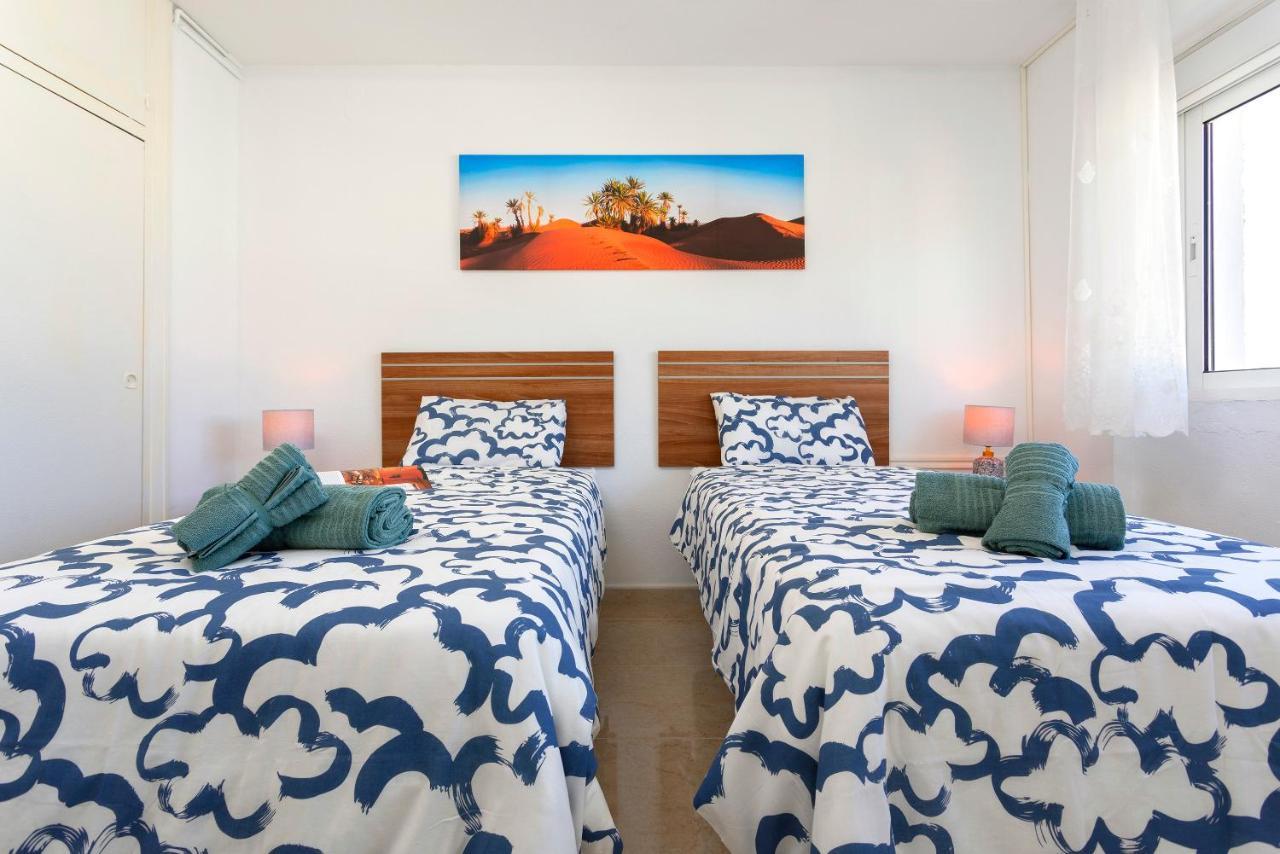 Appartamento Fantastico Apartamento A Pie De Playa By Renthas Fuengirola Esterno foto