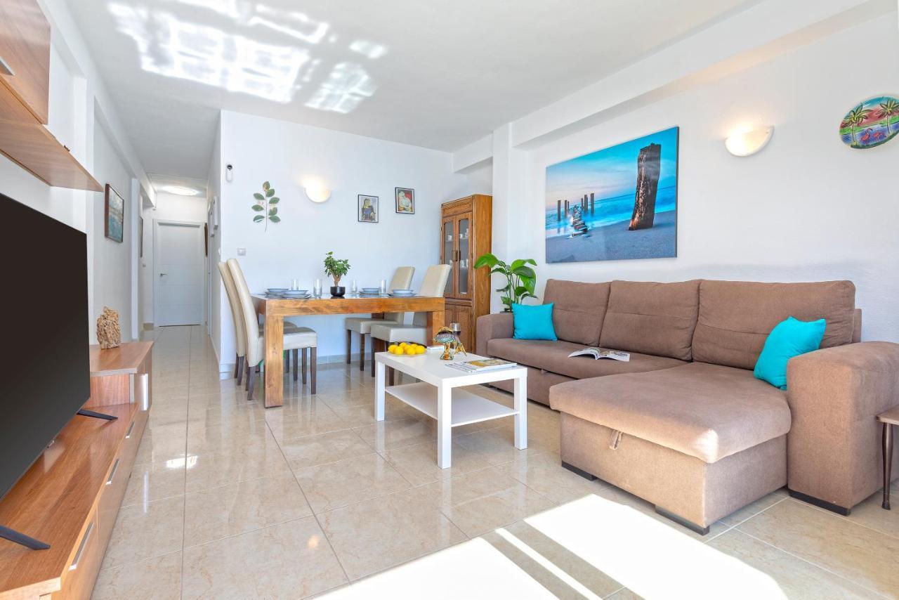 Appartamento Fantastico Apartamento A Pie De Playa By Renthas Fuengirola Esterno foto